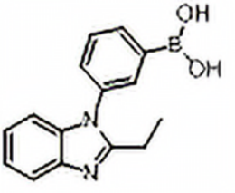 (3-(2-ethyl-1H-benzo[d]imidazol-1-yl)phenyl)boronic acid,(3-(2-ethyl-1H-benzo[d]imidazol-1-yl)phenyl)boronic acid