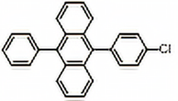 9-(4-chlorophenyl)-10-phenylanthracene,9-(4-chlorophenyl)-10-phenylanthracene