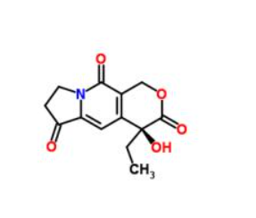 (S)-4-乙基-4-羟基-7,8-二氢-1H-吡喃O[3,4-F]吲哚嗪-3,6,10(4H)-酮,(S)-4-ethyl-4-hydroxy-7,8-dihydro-1h-pyrano[3,4-f]indolizine-3,6,10(4h)-trione