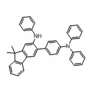 3-(4-(diphenylamino)phenyl)-9,9-dimethyl-N-phenyl-9H-fluoren-2-amine,3-(4-(diphenylamino)phenyl)-9,9-dimethyl-N-phenyl-9H-fluoren-2-amine