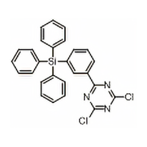 2,4-dichloro-6-(3-(triphenylsilyl)phenyl)-1,3,5-triazine