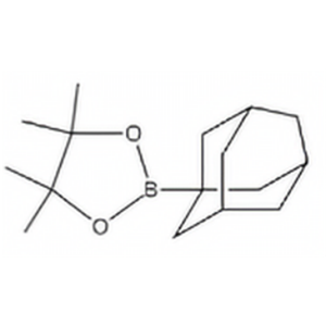 2-(Adamantan-1-yl)-4,4,5,5-tetramethyl-1,3,2-dioxaborolane,2-(Adamantan-1-yl)-4,4,5,5-tetramethyl-1,3,2-dioxaborolane