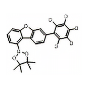 4,4,5,5-tetramethyl-2-(7-(phenyl-d5)dibenzo[b,d]furan-1-yl)-1,3,2-dioxaborolane