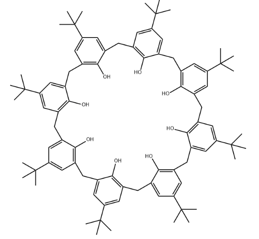 对叔丁基8杯芳烃,4-TERT-BUTYLCALIX[8]ARENE