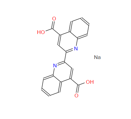 2,2-联喹啉-4,4-二甲酸二钠,2,2'-Biquinoline-4,4-dicarboxylic acid disodium salt
