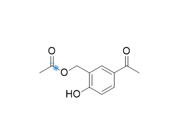 沙丁醇胺杂质24,5-acetyl-2-hydroxybenzyl acetate