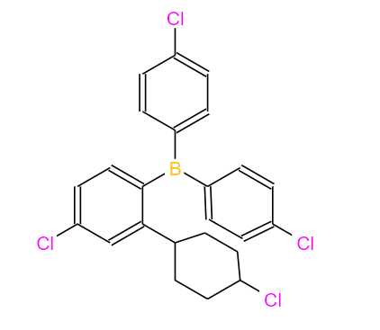 四（4-氯苯基）硼酸钠,(4-chlorocyclohexyl)-tris(4-chlorophenyl)boron