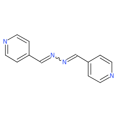 isonicotinaldehyde (4-pyridylmethylene)hydrazone