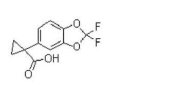 1-(2,2-二氟苯并二氧杂环戊烯-5-基)环丙烷羧酸,1-(2,2-Difluorobenzodioxol-5-yl)cyclopropanecarboxylic acid