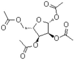 beta-L-呋喃核糖 1,2,3,5-四乙酸酯,beta-L-Ribofuranose 1,2,3,5-tetraacetate