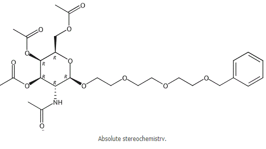 GalNac 糖苷,β-D-Galactopyranoside, 2-[2-[2-(phenylmethoxy)ethoxy]ethoxy]ethyl 2-(acetylamino)-2-deoxy-, 3,4,6-triacetate