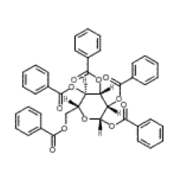 1,2,3,4,6-戊-O-苯甲?；?beta-D-吡喃甘露糖,1,2,3,4,6-Penta-O-Benzoyl-beta-D-Mannopyranose