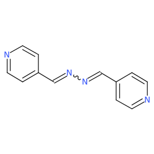 isonicotinaldehyde (4-pyridylmethylene)hydrazone