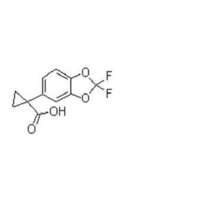 1-(2,2-二氟苯并二氧杂环戊烯-5-基)环丙烷羧酸