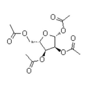 beta-L-呋喃核糖 1,2,3,5-四乙酸酯