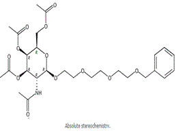 GalNac 糖苷,β-D-Galactopyranoside, 2-[2-[2-(phenylmethoxy)ethoxy]ethoxy]ethyl 2-(acetylamino)-2-deoxy-, 3,4,6-triacetate