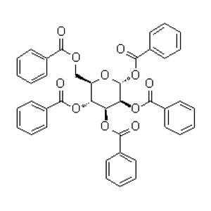 1,2,3,4,6-五-O-苯甲酰基-alpha-D-吡喃甘露糖