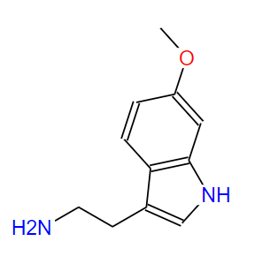 6-甲氧基色胺,3-(2-Aminoethyl)-6-methoxyindole