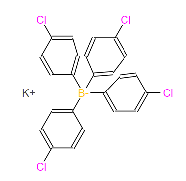 四（4-氯苯基）硼酸钾,POTASSIUM TETRAKIS(4-CHLOROPHENYL)BORATE