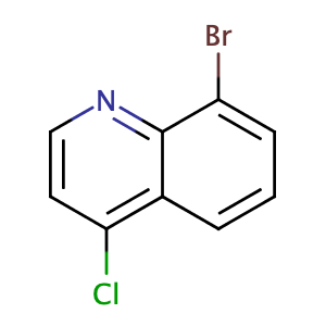 4-氯-8-溴喹啉,8-Bromo-4-chloroquinoline