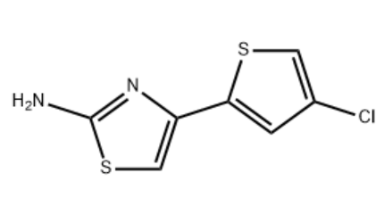 4-(4-氯-2-噻吩基)-2-噻唑胺,2-ThiazolaMine, 4-(4-chloro-2-thienyl)-