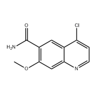 4-氯-7-甲氧基喹啉-6-酰胺,4-chloro-7-Methoxyquinoline-6-carboxaMide