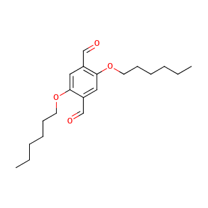 2,5-双(己氧基)对苯二甲醛,2,5-Bis(hexyloxy)terephthalaldehyde