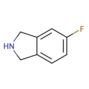 5-氟-2,3-二氢-1H-异吲哚,5-Fluoroisoindoline