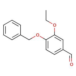 4-(苄氧基)-3-乙氧基苯甲醛,4-(Benzyloxy)-3-ethoxybenzaldehyde