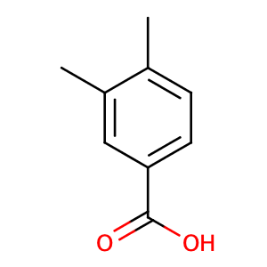 3,4-二甲基苯甲酸,3,4-Dimethylbenzoic acid
