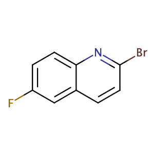 2-溴-6-氟喹啉,2-BROMO-6-FLUOROQUINOLINE