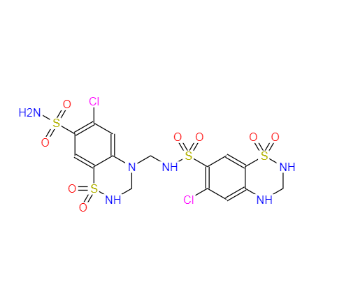 氢氯噻嗪EP杂质C/氢氯噻嗪二聚体,Hydrochlorothiazide EP impurity C
