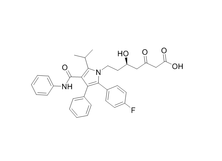 阿托伐他汀鈣雜質(zhì)2,Atorvastatin 3-oxygen impurity