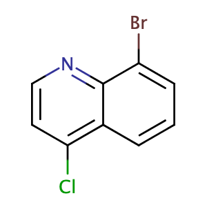 4-氯-8-溴喹啉