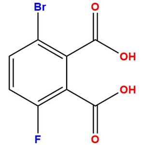 3-bromo-6-fluorophthalic acid