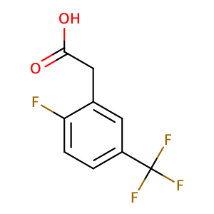 2-(2-氟-5-(三氟甲基)苯乙酸,2-(2-Fluoro-5-(trifluoromethyl)phenyl)acetic acid