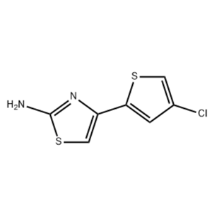 4-(4-氯-2-噻吩基)-2-噻唑胺