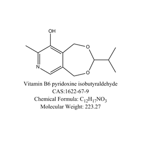 维生素B6吡哆醇缩异丁醛