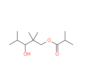 2,2,4-三甲基-1,3-戊二醇单异丁酸酯,2,2,4-Trimethyl-1,3-pentanediolmono(2-methylpropanoate)