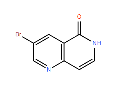 3-溴-5,6-二氢-1,6-二氮杂萘-5-酮,3-Bromo-5,6-dihydro-1,6-naphthyridin-5-one
