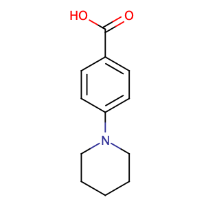 4-哌嗪苯甲酸,4-PIPERIDIN-1-YL-BENZOIC ACID