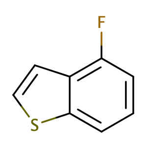 4-氟苯并[b]噻吩,4-Fluorobenzo[b]thiophene