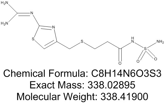 法莫替丁杂质C,Famotidine Impurity C(EP),Famotidine Related Compound C