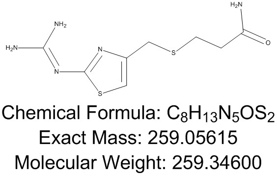 法莫替丁杂质D,Famotidine Impurity D(EP)