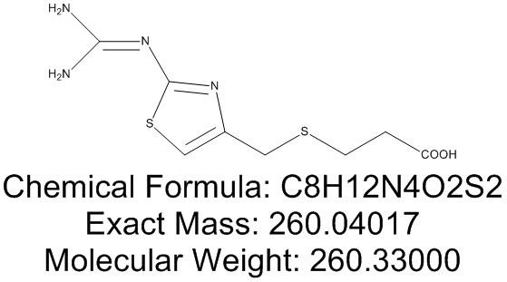 法莫替丁杂质F,Famotidine Impurity F(EP)