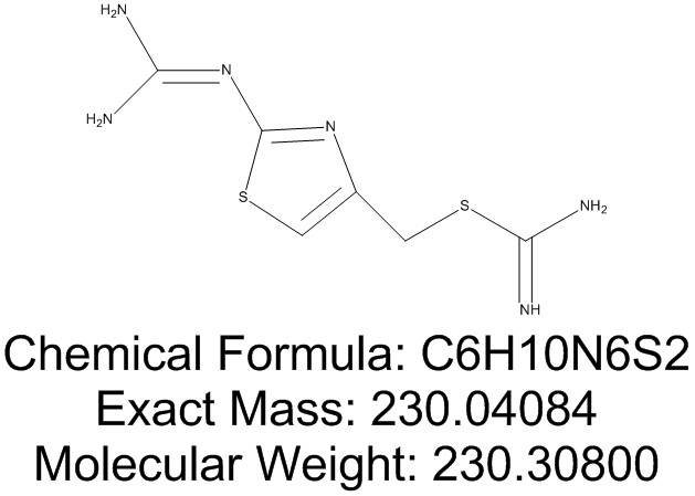 法莫替丁EP雜質(zhì)H,Famotidine Impurity H(EP)