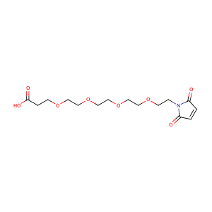 马来酰亚胺-四聚乙二醇-羧酸,Mal-PEG4-Acid