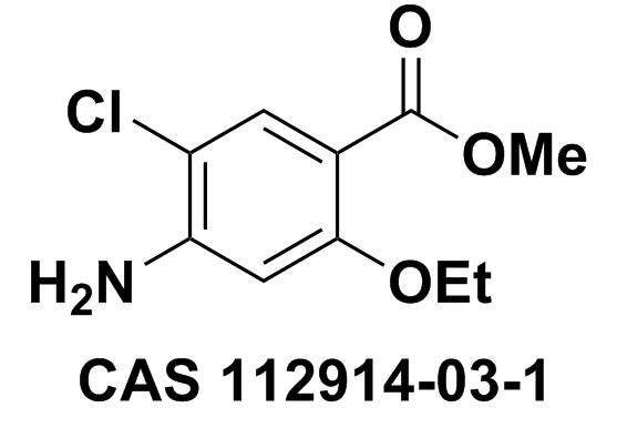 4-氨基-5-氯-2-乙氧基苯甲酸甲酯,methyl 4-amino-5-chloro-2-ethoxybenzoate