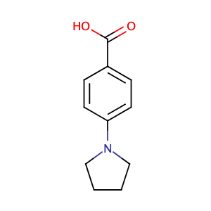 4-(1-吡咯烷基)苯甲酸,4-(Pyrrolidin-1-yl)benzoic acid