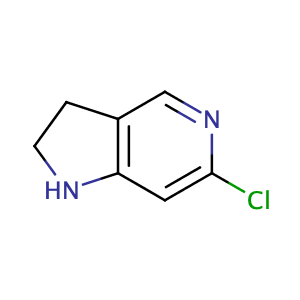 6-氯-2,3-二氢-1H-吡咯并[3,2-c]吡啶
